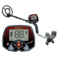 Teknetics Eurotek Pro Metal Detector with 8" Waterproof Concentric Search Coil