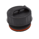 Quest Arcap End Cap with Attachment Loop for Pinpointer Black