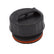 Quest Arcap End Cap with Attachment Loop for Pinpointer Black