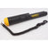End Cap with Lanyard and Attachment Loops for Garrett Pro Pointer Orange Yellow