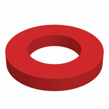 Neoprene Red Washers for Fisher and Teknetics Metal Detectors