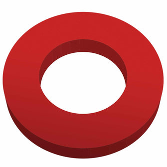 Neoprene Red Washers for Fisher and Teknetics Metal Detectors