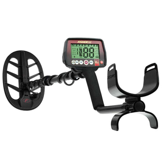 Fisher F44 Metal Detector with 11" DD Coil