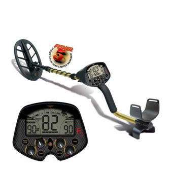 Fisher F5 Metal Detector with 11" DD Coil
