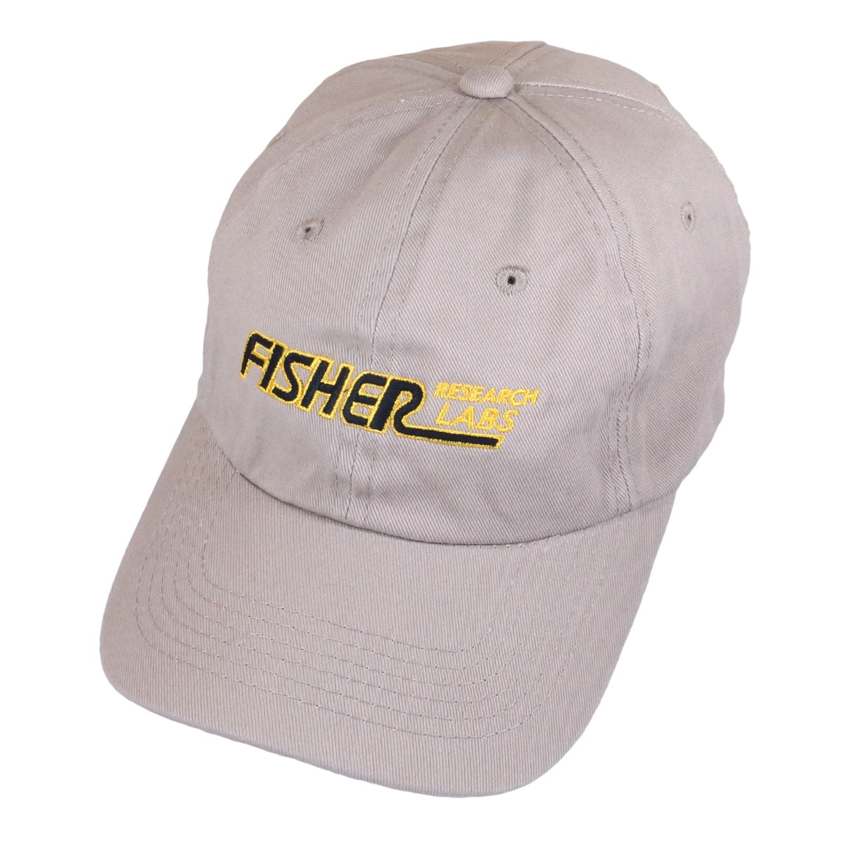 Fisher Metal Detector Baseball Cap Hat Khaki