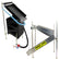 Gold Cube 4 Stack Deluxe Complete Kit, Nugget Zone Banker, Gold Banker Stainless