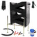 Gold Cube 4 Stack Deluxe Complete Gold Prospecting Kit & 120 Volt Power Supply
