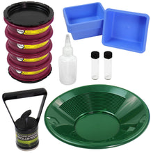 Gold Cube Gold Panning Fine Gold Super Concentrates Clean-Up Kit