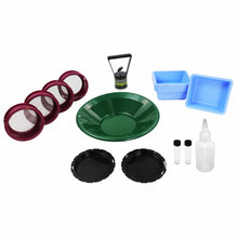 Gold Cube Gold Panning Fine Gold Super Concentrates Clean-Up Kit