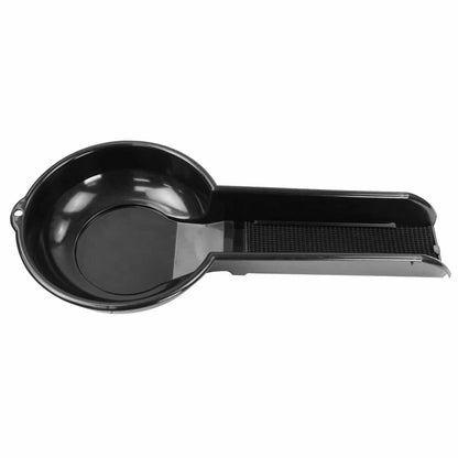 Gold Cube Banjo Pan with Vortex Matting for Wet and Dry Panning