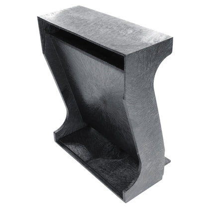 Gold Cube Blank Tray for Trommel