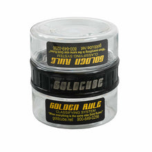 Gold Cube Golden Rule Classifier System - 1 Ring and 2 Jars