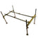 Gold Cube Universal Stand showing three-point contact connection system