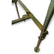 Gold Cube Universal Stand assembled and ready for mining equipment