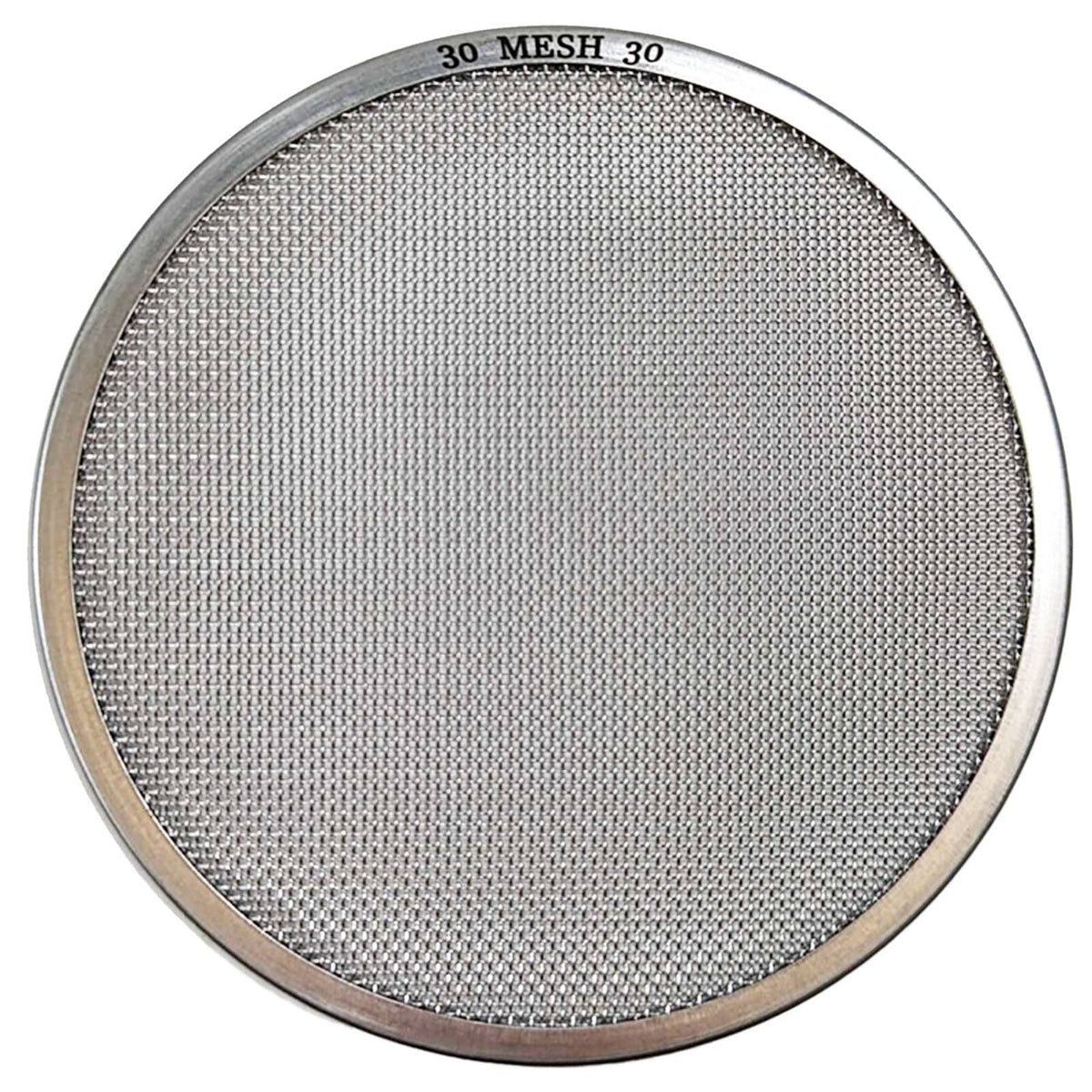 #30 Mesh stainless steel mesh classifier on white background