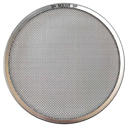 #30 Mesh stainless steel mesh classifier on white background