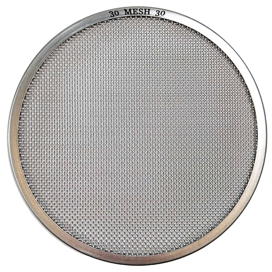 #30 Mesh stainless steel mesh classifier on white background