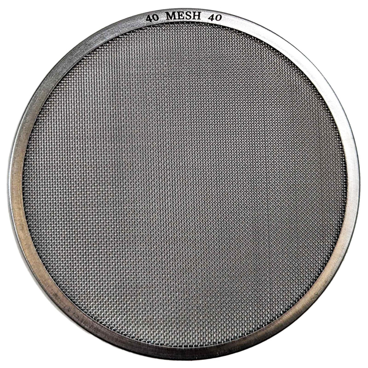 #40 Mesh stainless steel mesh classifier on white background