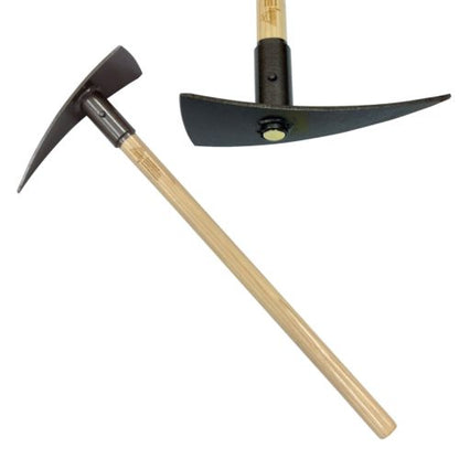 Apex Talon 30 in hickory handle pick with steel head and super magnet