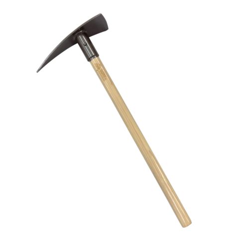 Apex Talon prospecting pick full length with 30 in hickory handle