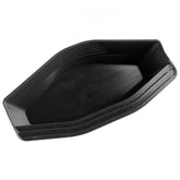 Gold Claw prospecting pan demonstrating lightweight Tritan plastic construction