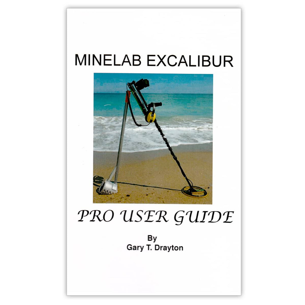 Minelab Excalibur Pro User Guide by Gary T. Drayton book cover