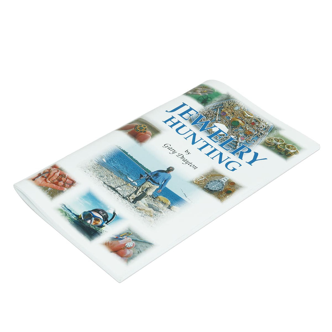 Jewelry Hunting by Gary T. Drayton: Beach & Water Detecting Book