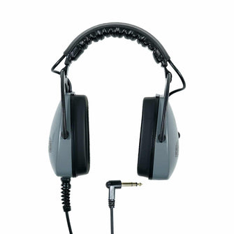 DetectorPro Gray Ghost Deep Woods Platinum Headphones with 1/4" Angle Plug