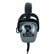 DetectorPro headphones interior controls and compatibility switches inside ear cup