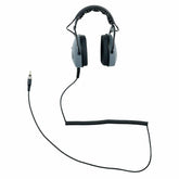 Gray Ghost Deep Woods headphones showing foldable over-ear design and padded headband
