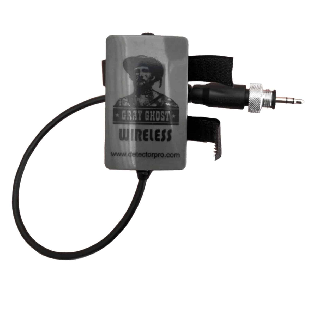 Gray Ghost wireless headphones and transmitter complete kit overview