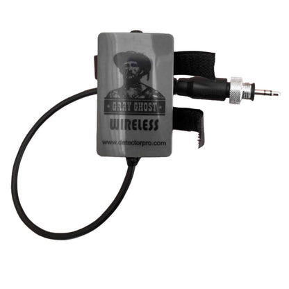 Gray Ghost wireless headphones and transmitter complete kit overview