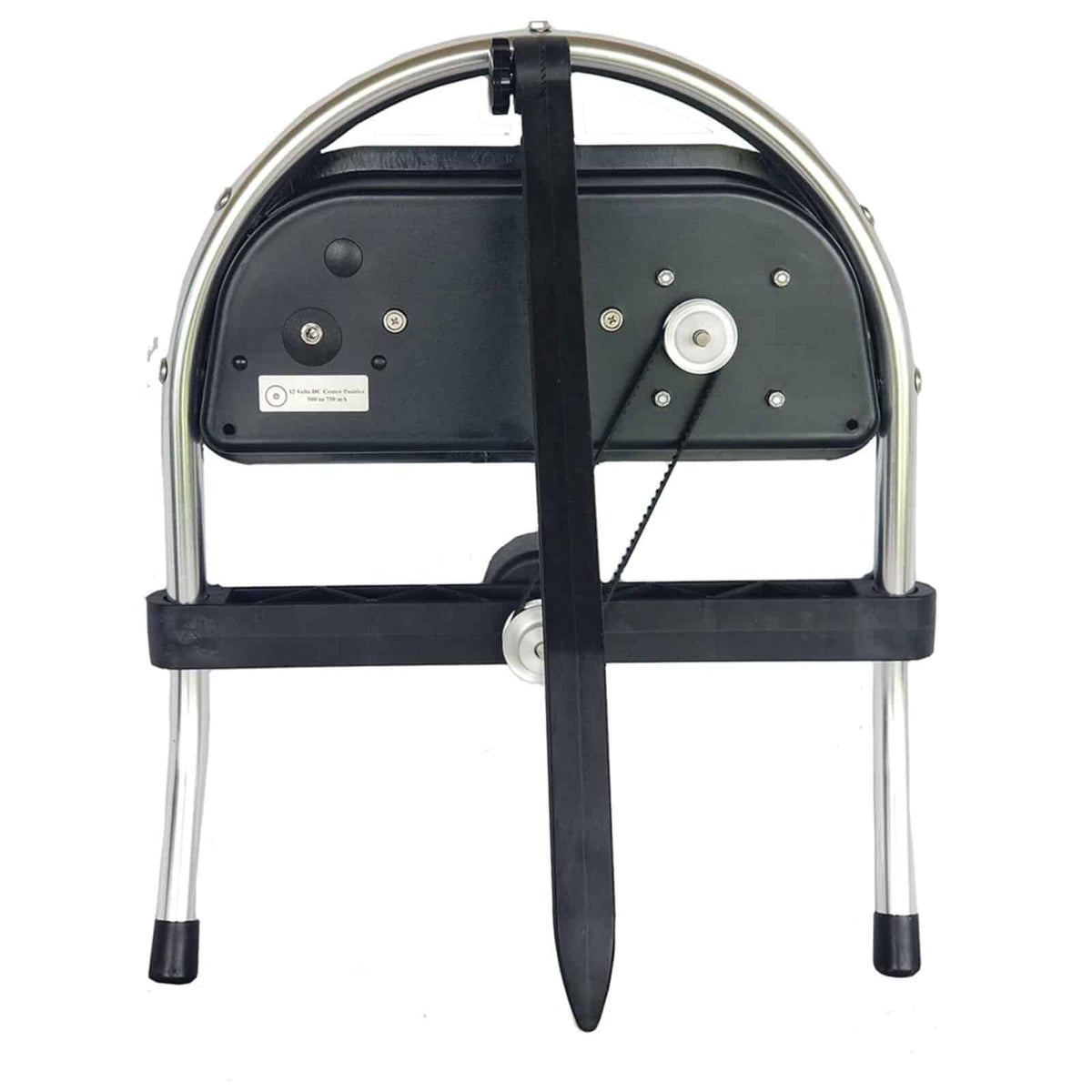 Gold Magic 12-U motor and drive assembly behind the spiral pan