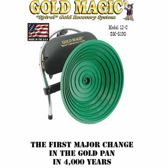 Gold Magic 12-C Spiral Panning Machine Instruction Manual Digital