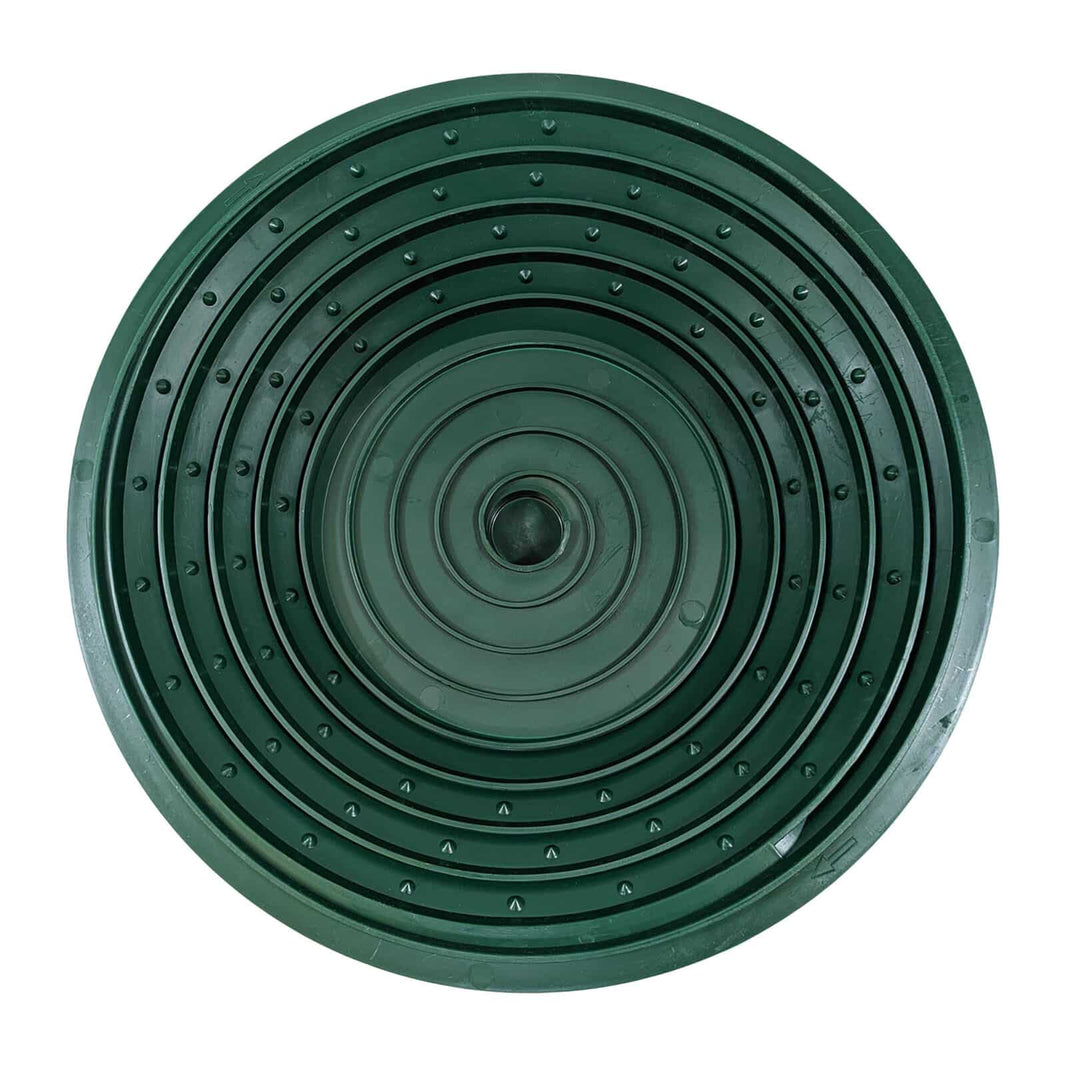 Gold Magic 17-inch spiral pan replacement part with helical rifling for fine gold capture