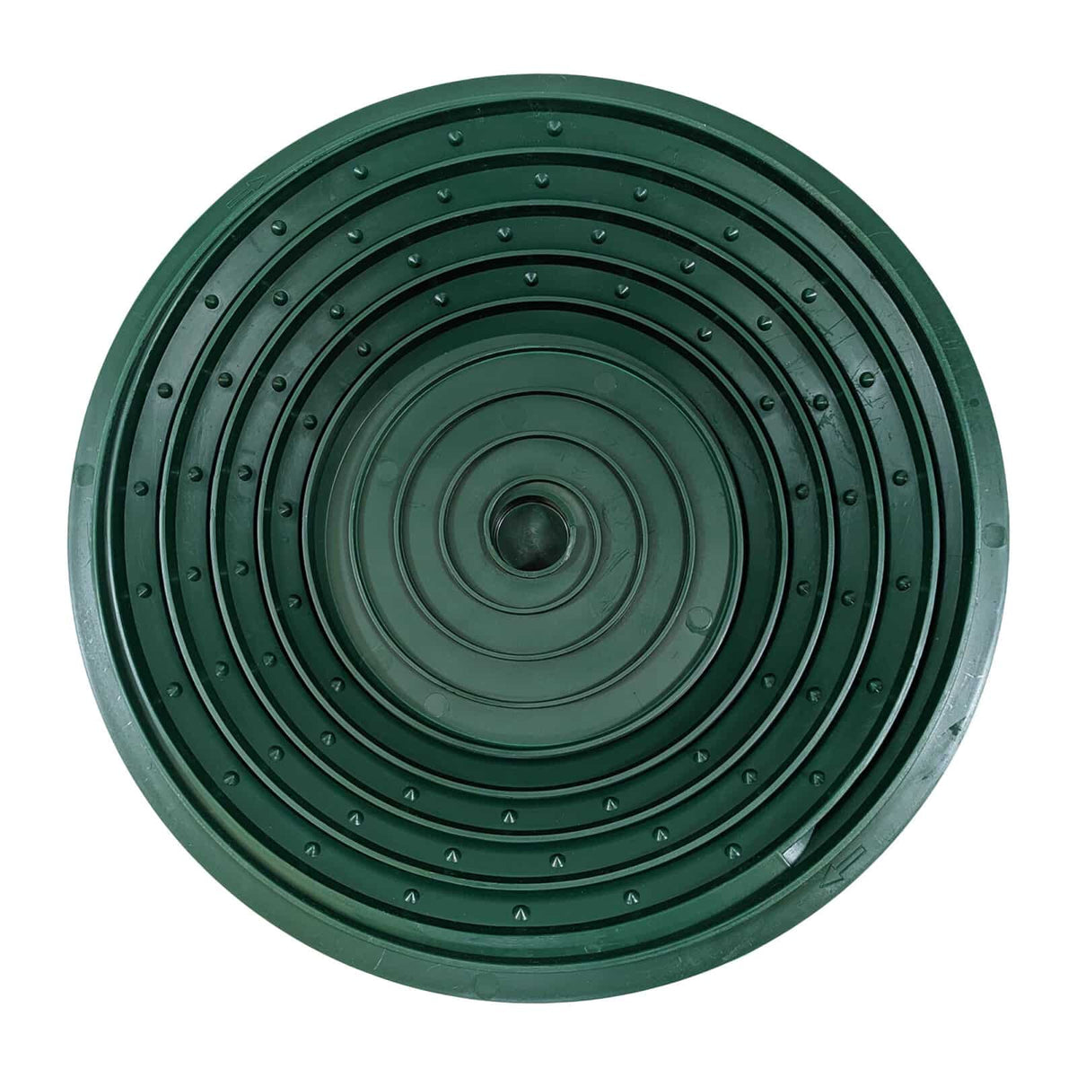 Gold Magic 17-inch spiral pan replacement part with helical rifling for fine gold capture