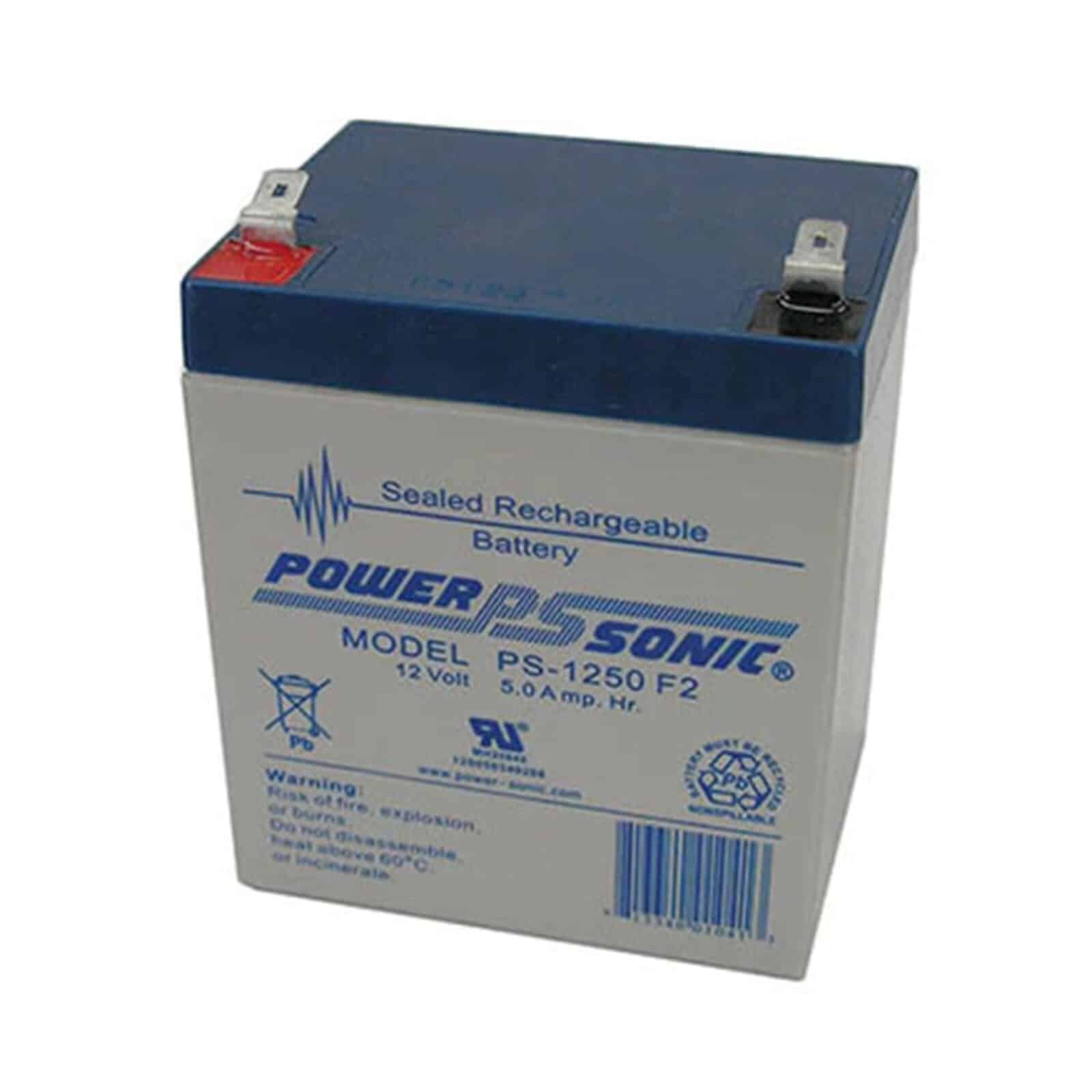 Gold Magic Replacement 12 Volt AGM Battery