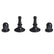 Gold Magic Control Box Lid Latches
