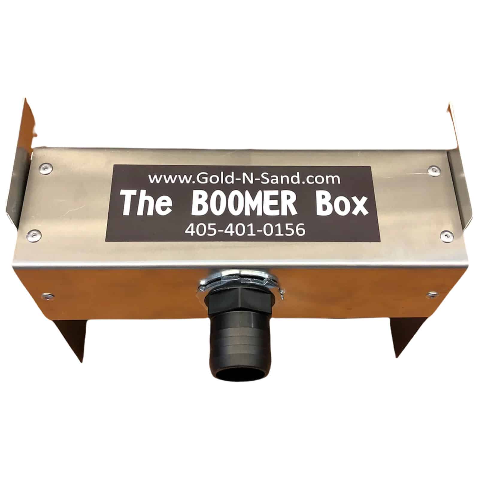 Boomer Rig Box Gold-N-Sand Boomer Box – Serious Detecting