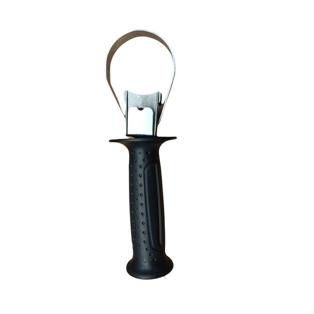 Gold-N-Sand Ergo handle with twist-lock clamp and rubber grip