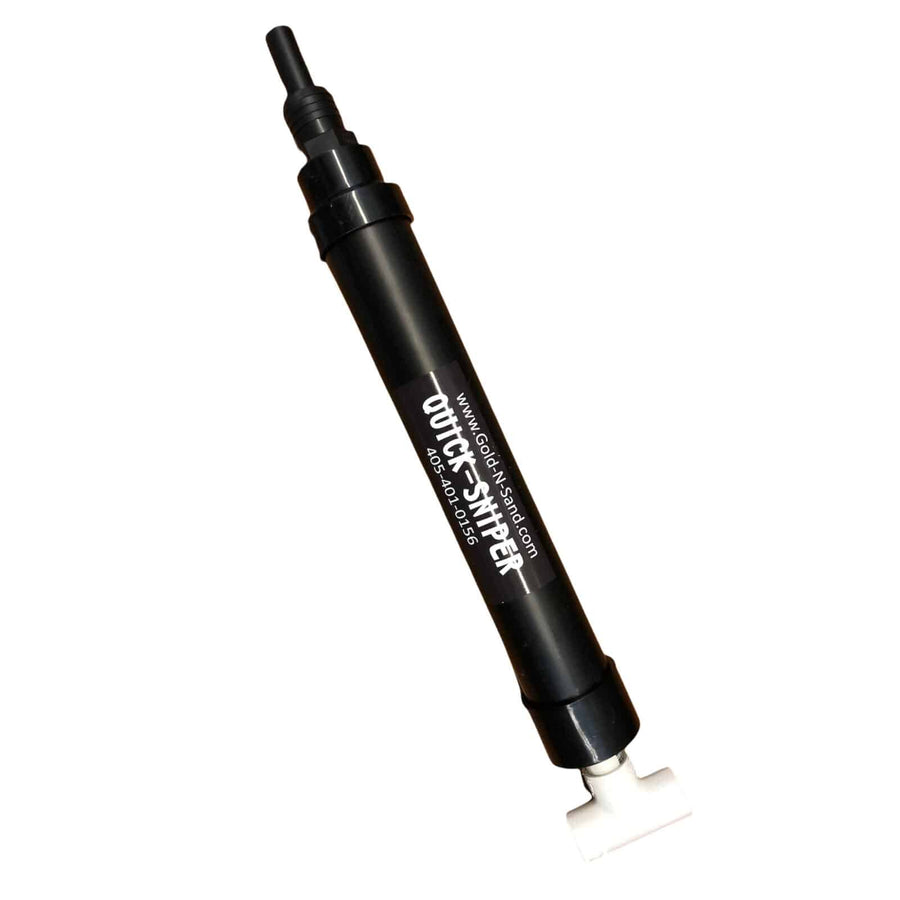 Gold-N-Sand Quick Sniper hand pump crevice tool with flexible nozzle