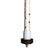 Quick Sniper hand pump showing leather plunger and internal cavity design
