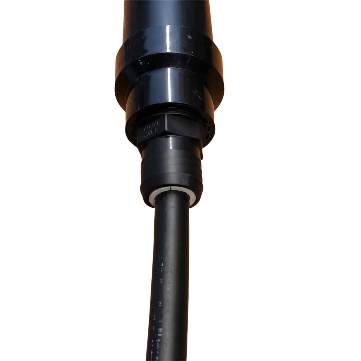 Gold-N-Sand Quick Sniper with blue extension tube attached for extra reach
