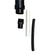 Quick Sniper hand pump components laid out showing assembly parts