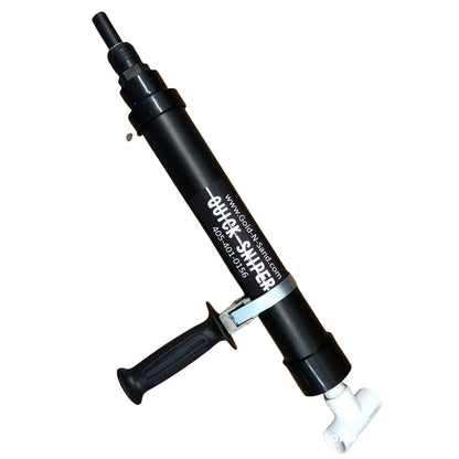 Gold-N-Sand Quick Sniper crevice tool in compact portable configuration