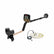 Fisher Gold Bug Pro metal detector with 5 inch and 10 inch search coils for gold prospecting