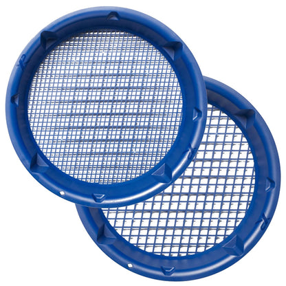 XP 15-inch dual classifier set with #10mm and #5mm mesh screens for gold prospecting