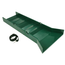 30" Lightweight Green Sluice Box with Shoulder Strap and 2 Carabineers