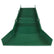 30" Lightweight Green Sluice Box with Shoulder Strap and 2 Carabineers