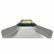 TerraX Folding Aluminum Sluice Box with Miner’s Moss & Carpet – Tool-Free Setup